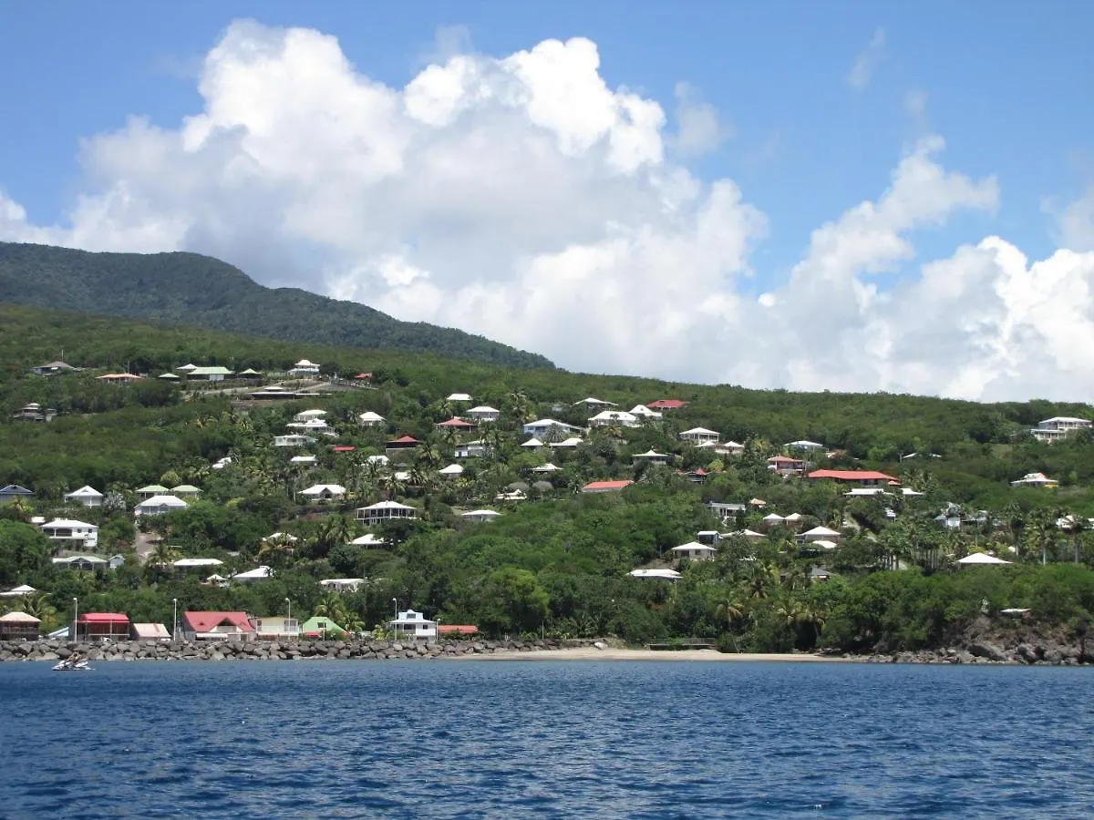 Villa Yekrik-Yekrak - Vue Exceptionnelle Sur La Mer Des Caraibes Deshaies Gwadelupa