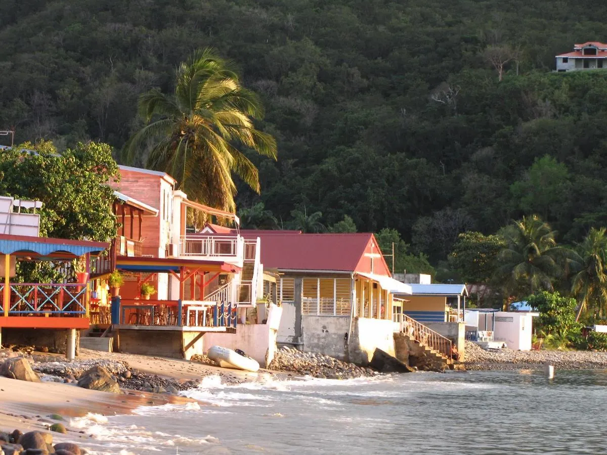Villa Yekrik-Yekrak - Vue Exceptionnelle Sur La Mer Des Caraibes Deshaies 0*,  Gwadelupa