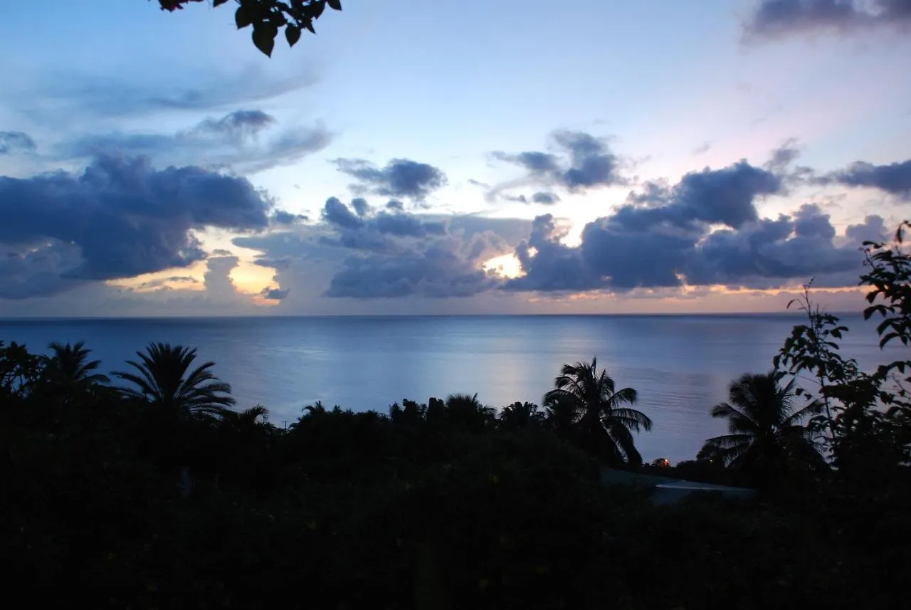 Villa Yekrik-Yekrak - Vue Exceptionnelle Sur La Mer Des Caraibes Deshaies