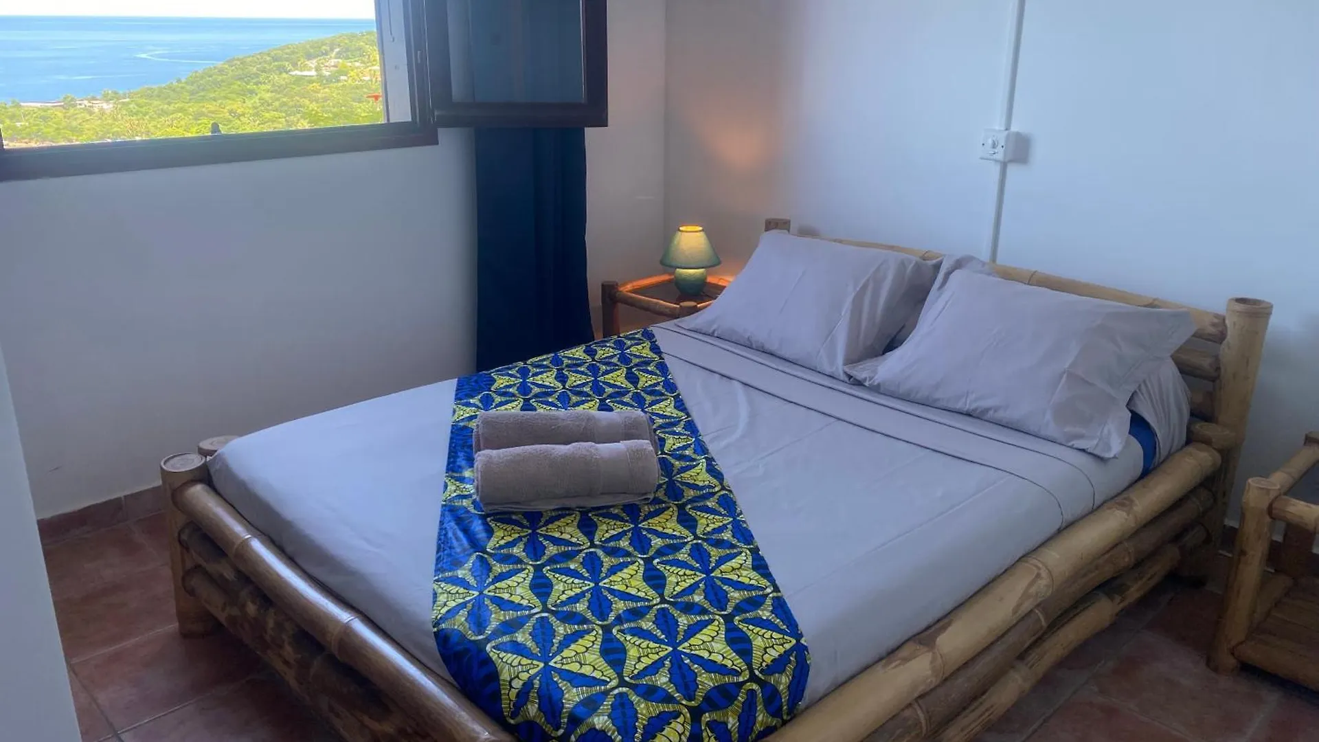 Villa Yekrik-Yekrak - Vue Exceptionnelle Sur La Mer Des Caraibes Deshaies