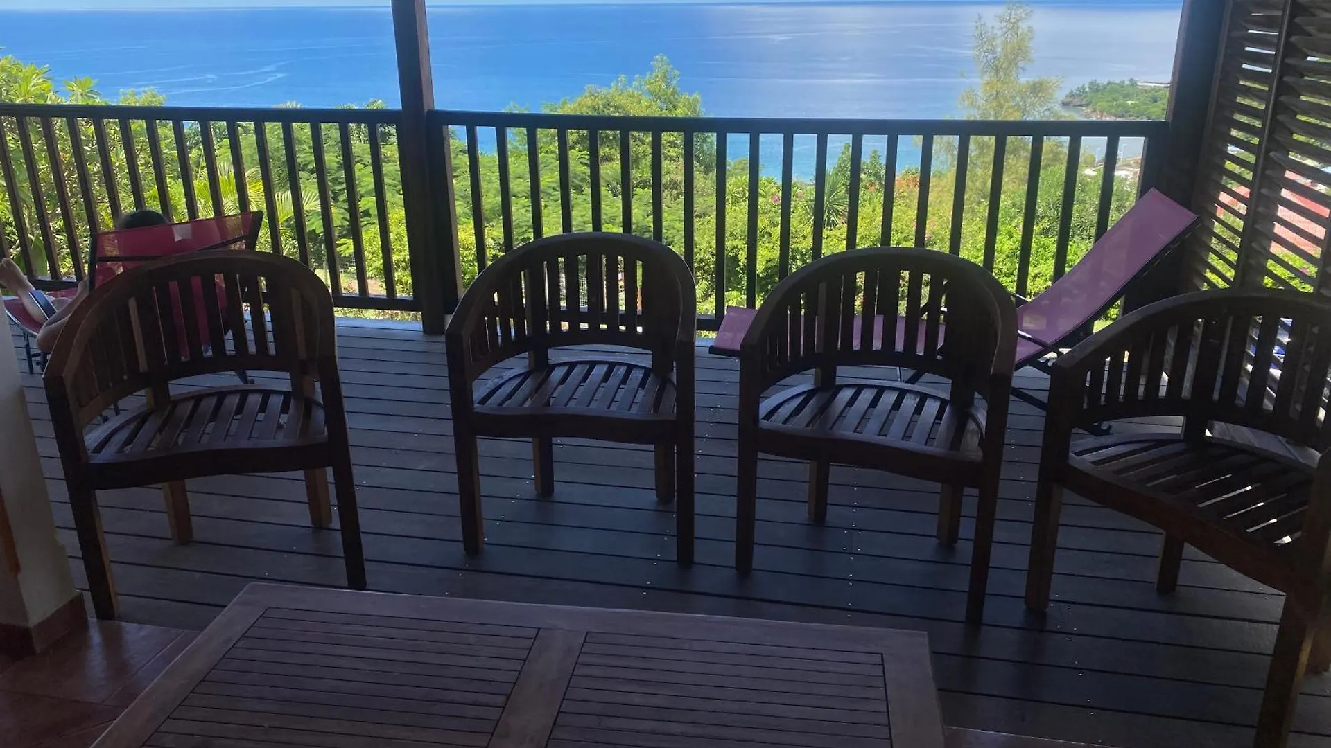 Villa Yekrik-Yekrak - Vue Exceptionnelle Sur La Mer Des Caraibes Deshaies Gwadelupa