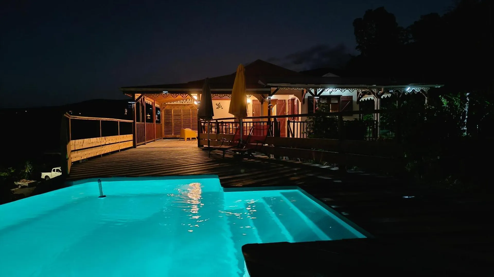 Villa Yekrik-Yekrak - Vue Exceptionnelle Sur La Mer Des Caraibes Deshaies