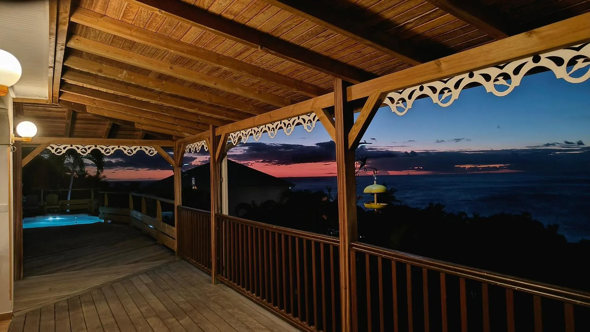 Villa Yekrik-Yekrak - Vue Exceptionnelle Sur La Mer Des Caraibes Deshaies