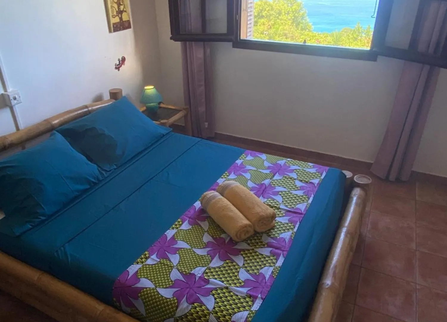 Villa Yékrik-Yékrak - vue exceptionnelle sur la mer des Caraïbes Deshaies