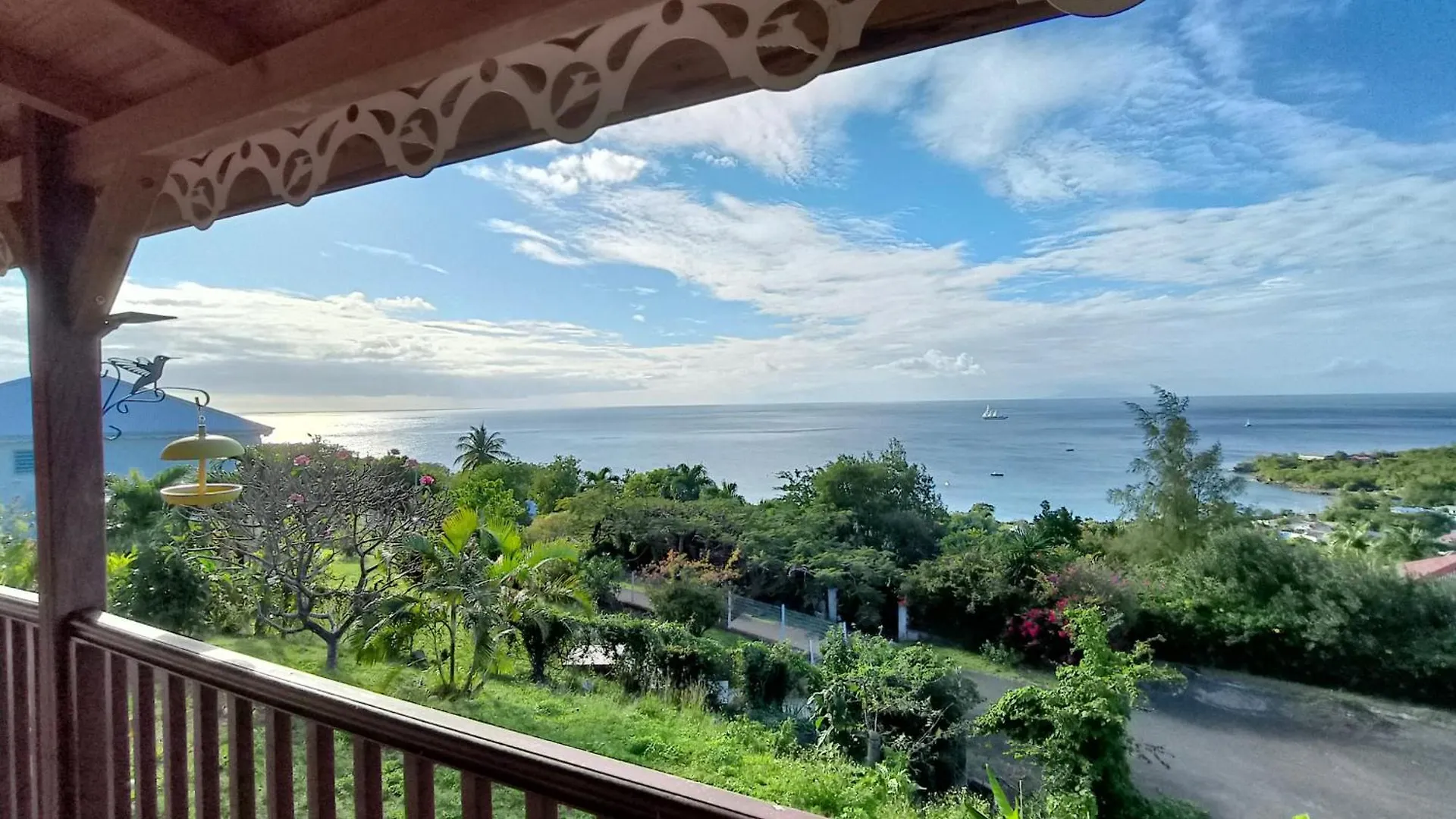 Villa Yékrik-Yékrak - vue exceptionnelle sur la mer des Caraïbes Deshaies 0*,  Guadeloupe